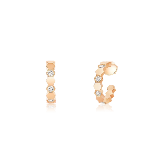 [Eternal Jewelry]Hollow Design Four-Leaf Clover Flower Shape Ring