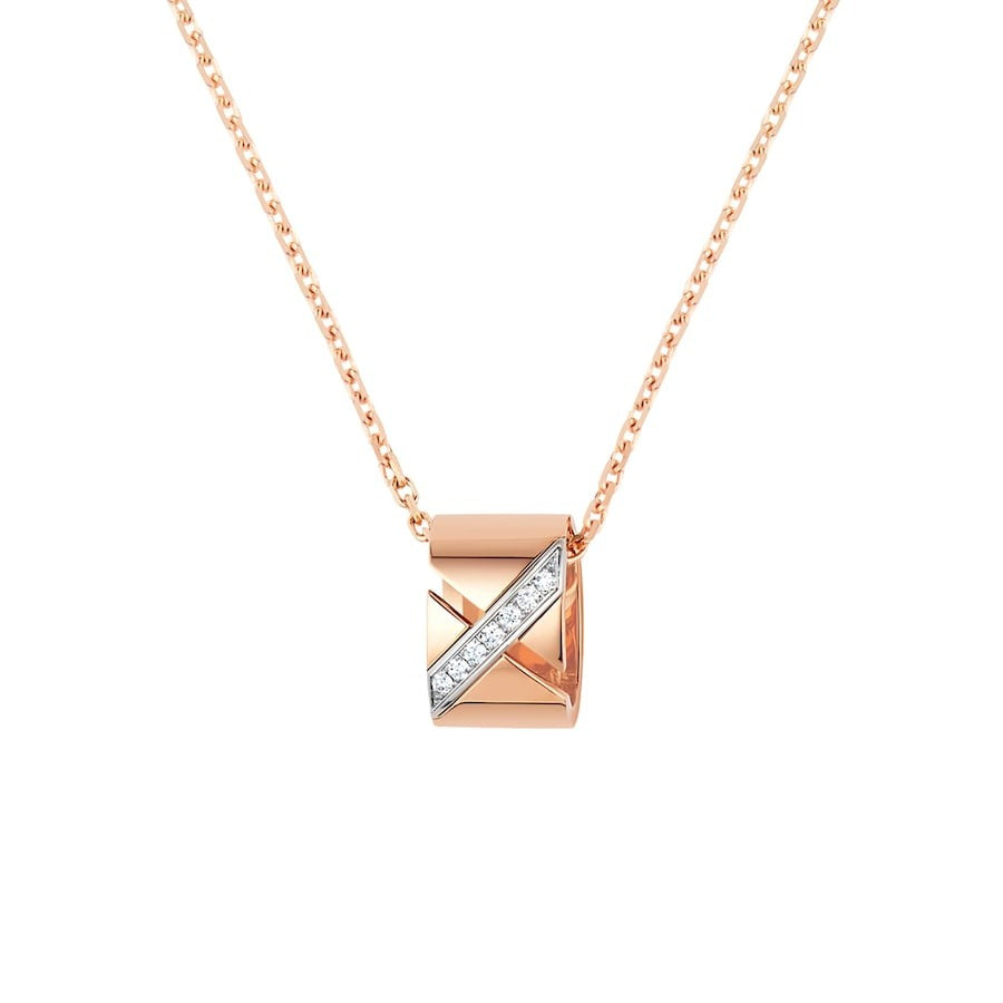 [Eternal Jewelry]LIENS EVIDENCE DIAMOND NECKLACE