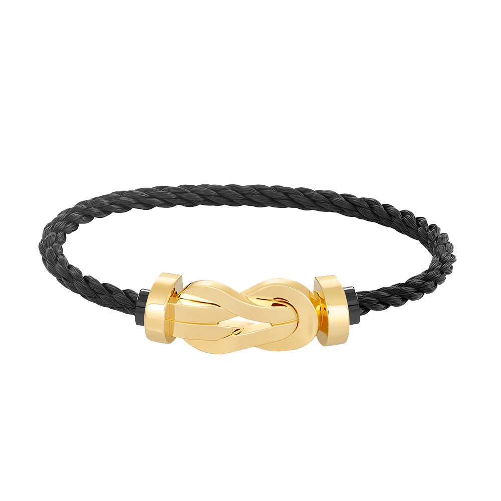 [Eternal Jewelry]CHANCE LARGE 8 FIGURE BUCKLE NO DIAMOND BRACELET GOLD