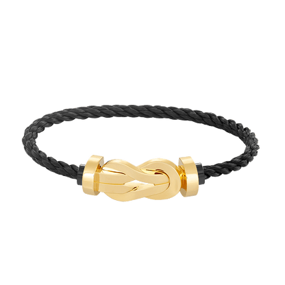 [Eternal Jewelry]CHANCE LARGE 8 FIGURE BUCKLE NO DIAMOND BRACELET GOLD