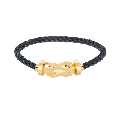 [Eternal Jewelry]CHANCE LARGE 8 FIGURE BUCKLE NO DIAMOND BRACELET GOLD