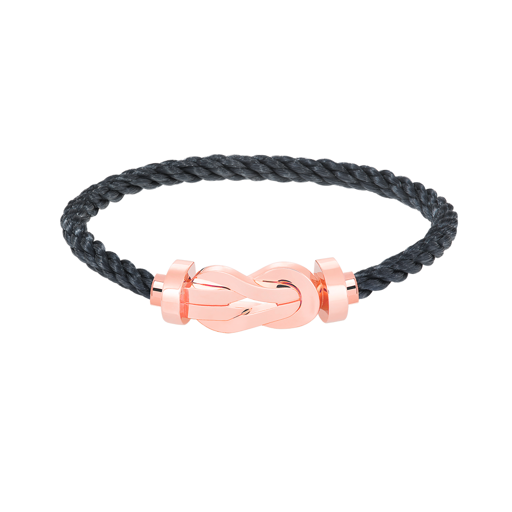 [Eternal Jewelry]CHANCE LARGE 8 FIGURE BUCKLE NO DIAMOND BRACELET ROSE GOLD