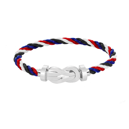 [Eternal Jewelry]CHANCE LARGE 8 FIGURE BUCKLE NO DIAMOND BRACELET SILVER