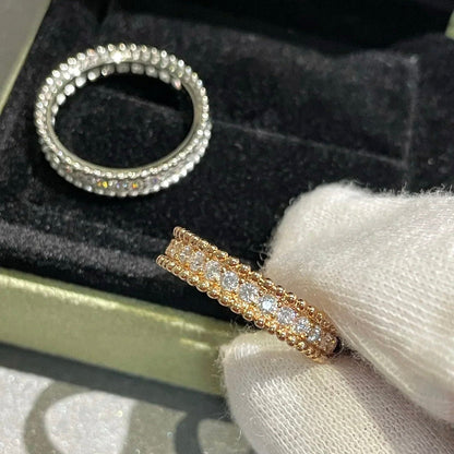 [Eternal Jewelry]PERLEE DIAMOND ROSE GOLD RING