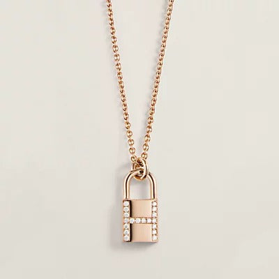 [Eternal Jewelry]HM ADVANCED NICHE LOCK HEAD NECKLACE DIAMONDS