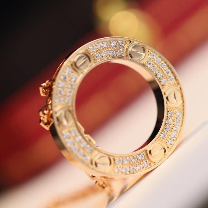 [Eternal Jewelry]LOVE NECKLACE ADJUSTABLE ROSE GOLD