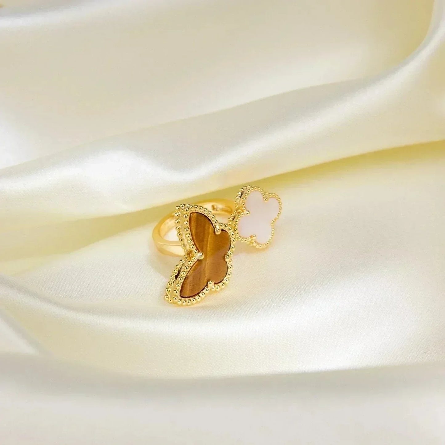 [Eternal Jewelry]LUCKY BETWEEN THE FINGER RING