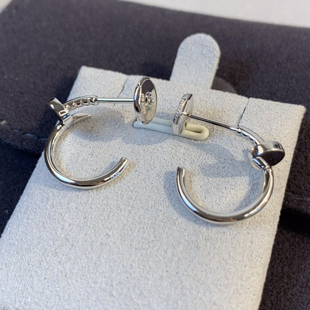 [Eternal Jewelry]JUSTE EARRINGS SILVER