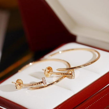 [Eternal Jewelry]JUSTE EARRINGS DIAMONDS 1.8MM