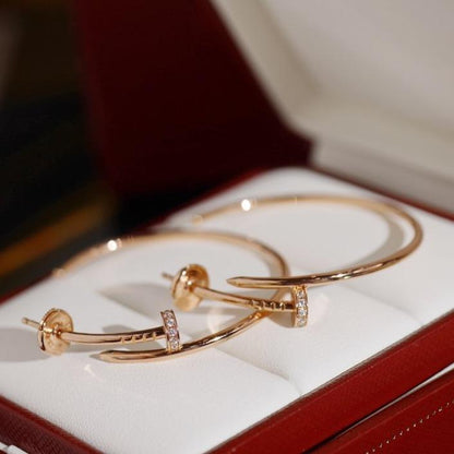 [Eternal Jewelry]JUSTE EARRINGS DIAMONDS 1.8MM