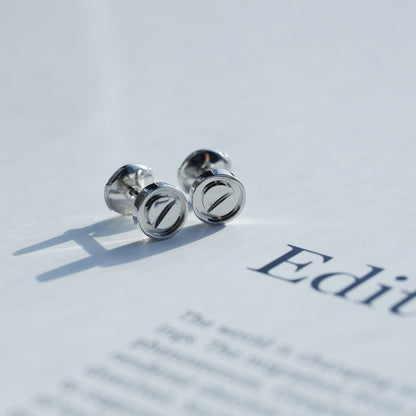[Eternal Jewelry]LOVE EARRINGS SILVER 10MM
