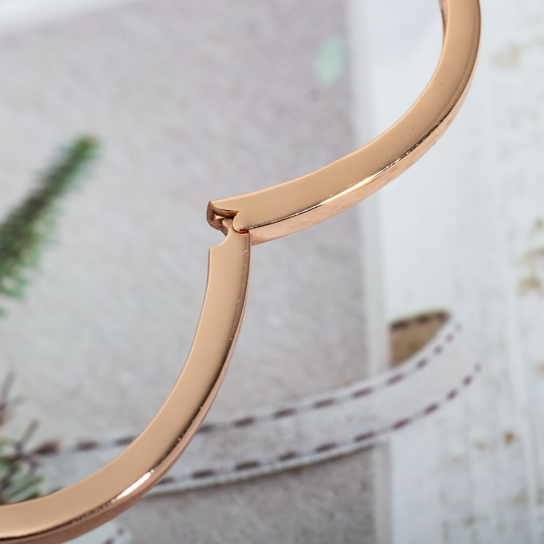 [Eternal Jewelry]DREAM BRACELET OPEN PINK GOLD MOP