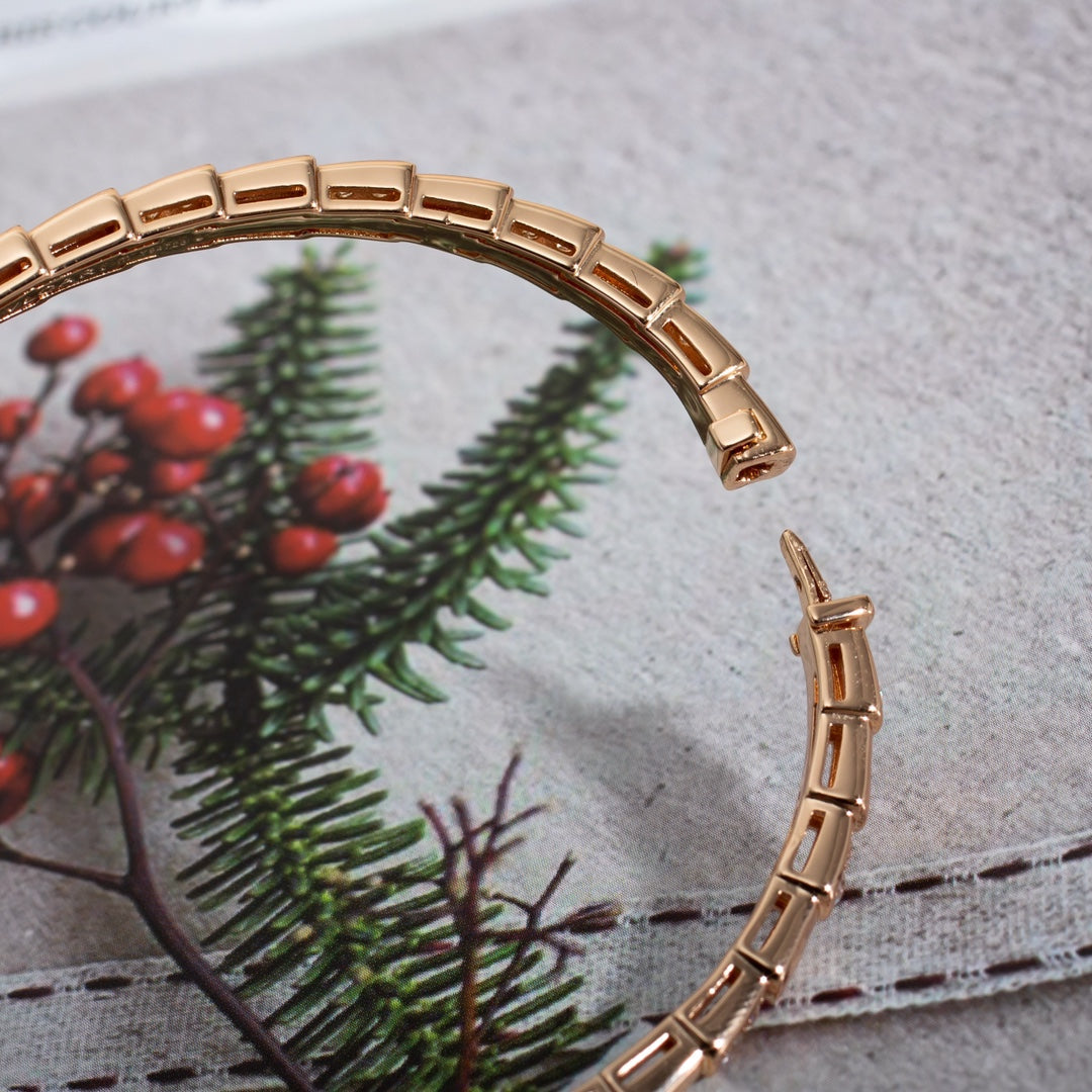 [Eternal Jewelry]SERPENTI BRACELET PINK GOLD DIAMOND