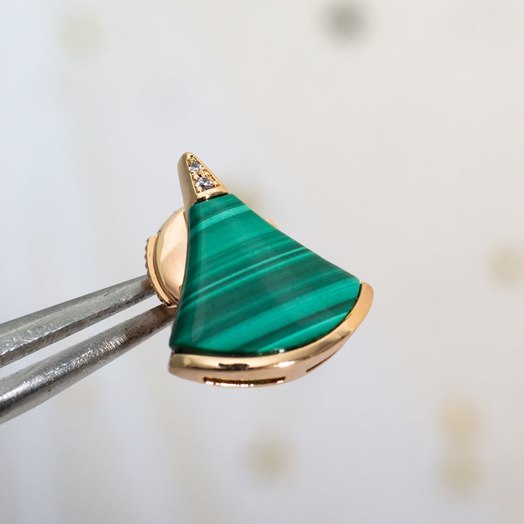 [Eternal Jewelry]DIVAS DREAM EARRINGS PINK GOLD