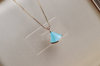 [Eternal Jewelry]DREAM NECKLACE TURQUOISE PINK GOLD