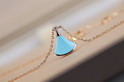 [Eternal Jewelry]DREAM NECKLACE TURQUOISE PINK GOLD
