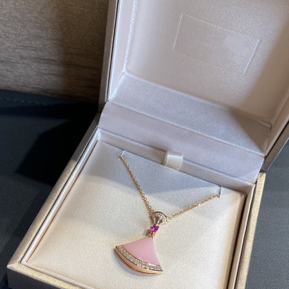 [Eternal Jewelry]DREAM NECKLACE PINK OPAL