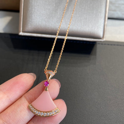 [Eternal Jewelry]DREAM NECKLACE PINK OPAL