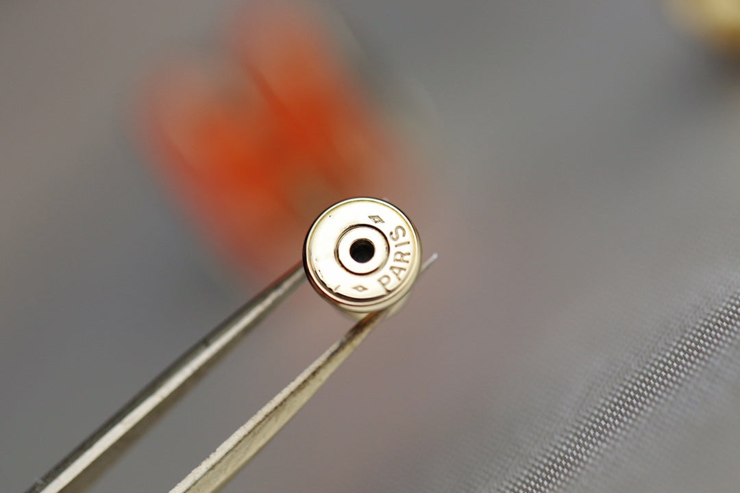 [Eternal Jewelry]MINI POP H EARRINGS ORANGE