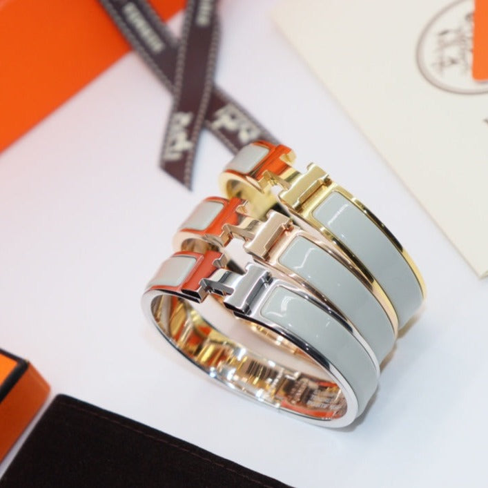 [Eternal Jewelry]H LIGHT BLUE BRACELET