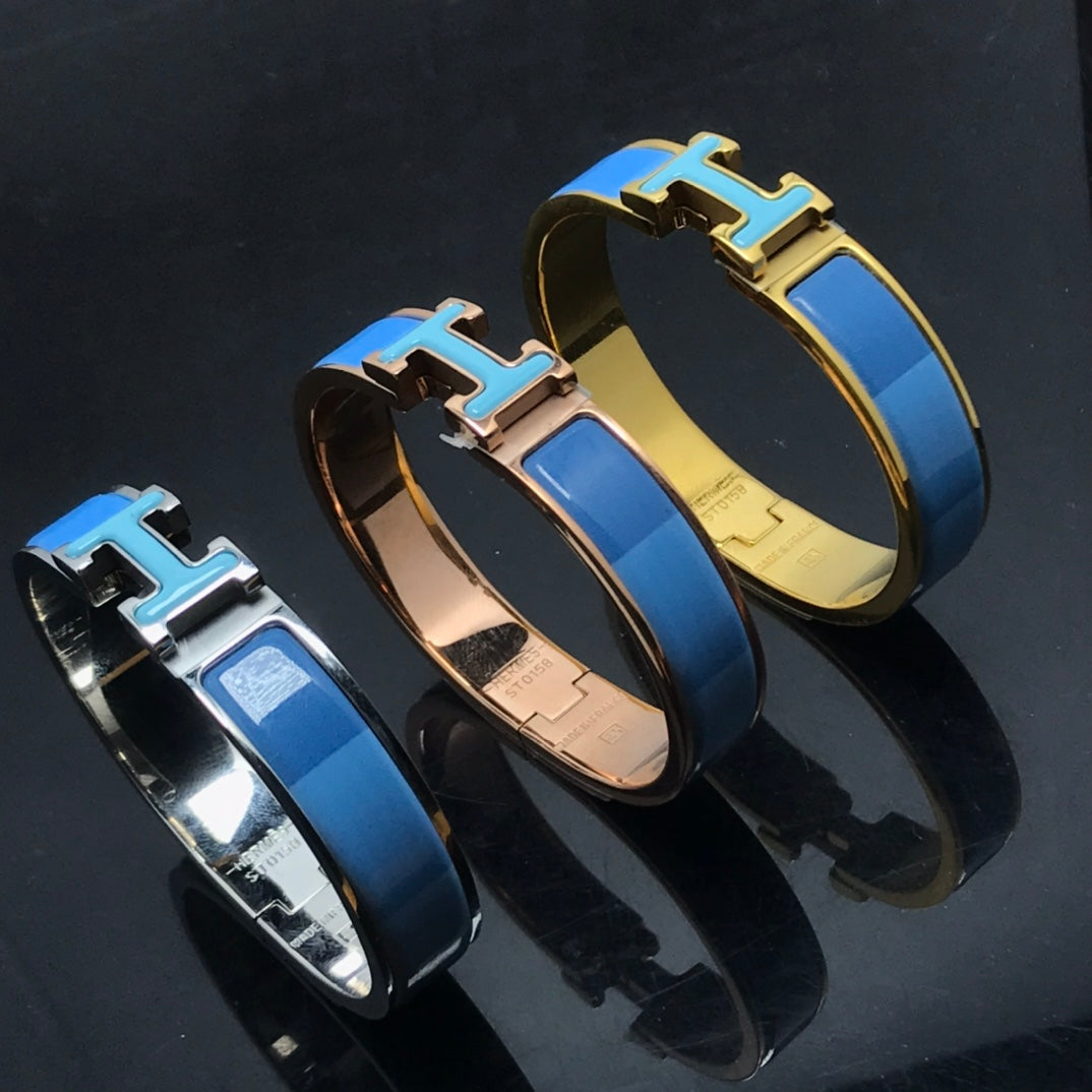 [Eternal Jewelry]H BRACELET BLUE RAINBOW CERAMIC