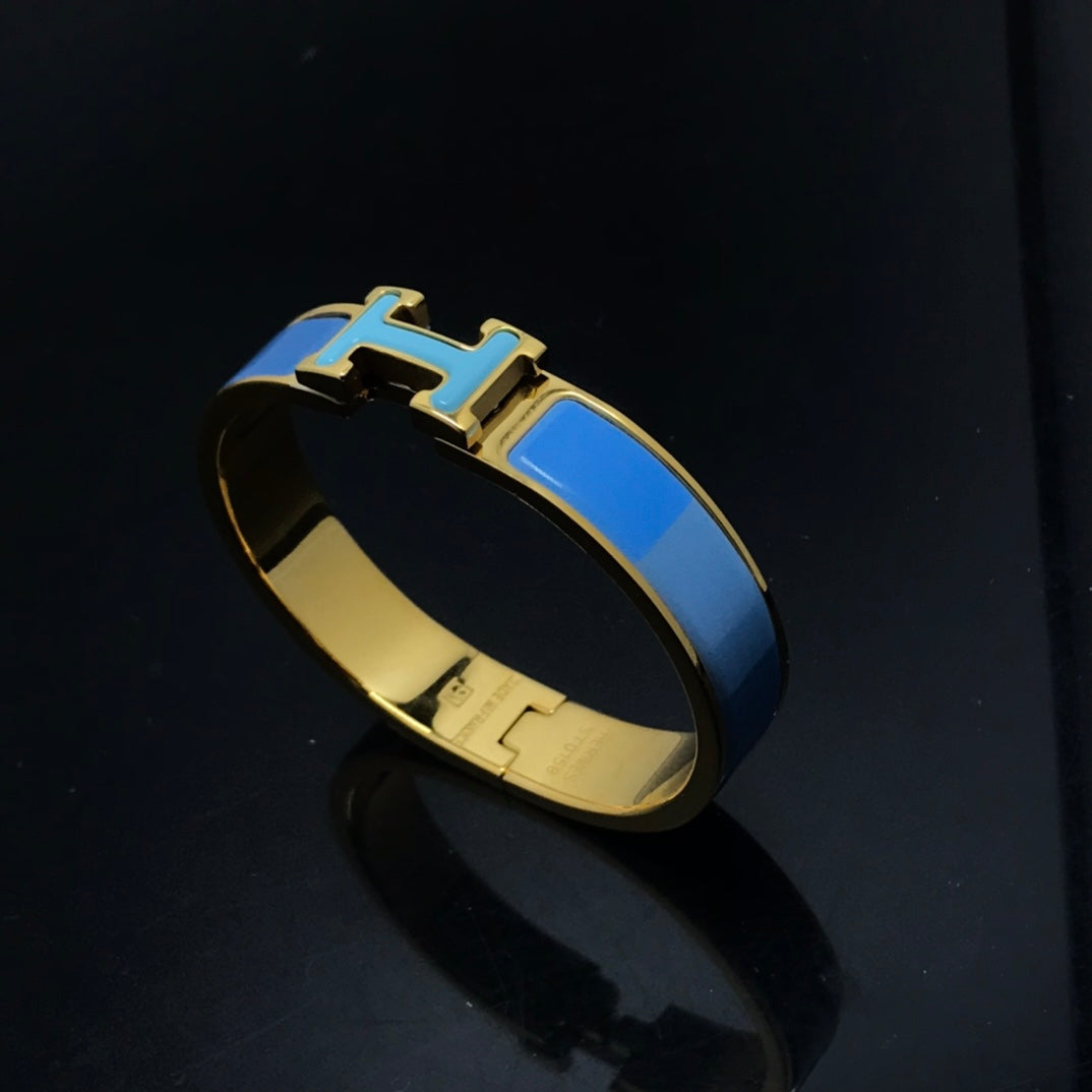 [Eternal Jewelry]H BRACELET BLUE RAINBOW CERAMIC