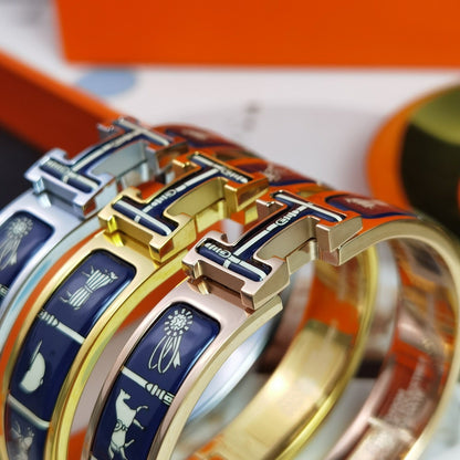 [Eternal Jewelry]H COUVERTURES DARK BLUE BRACELET