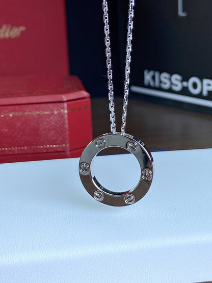 [Eternal Jewelry]LOVE NECKLACE 16MM