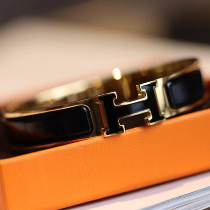 [Eternal Jewelry]H BRACELET 12MM GOLD