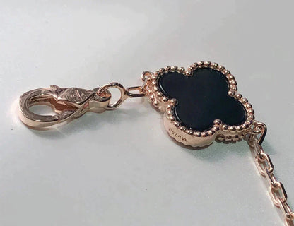 [Eternal Jewelry]CLOVER 5 MOTIFS MULTICOLOR  BRACELET