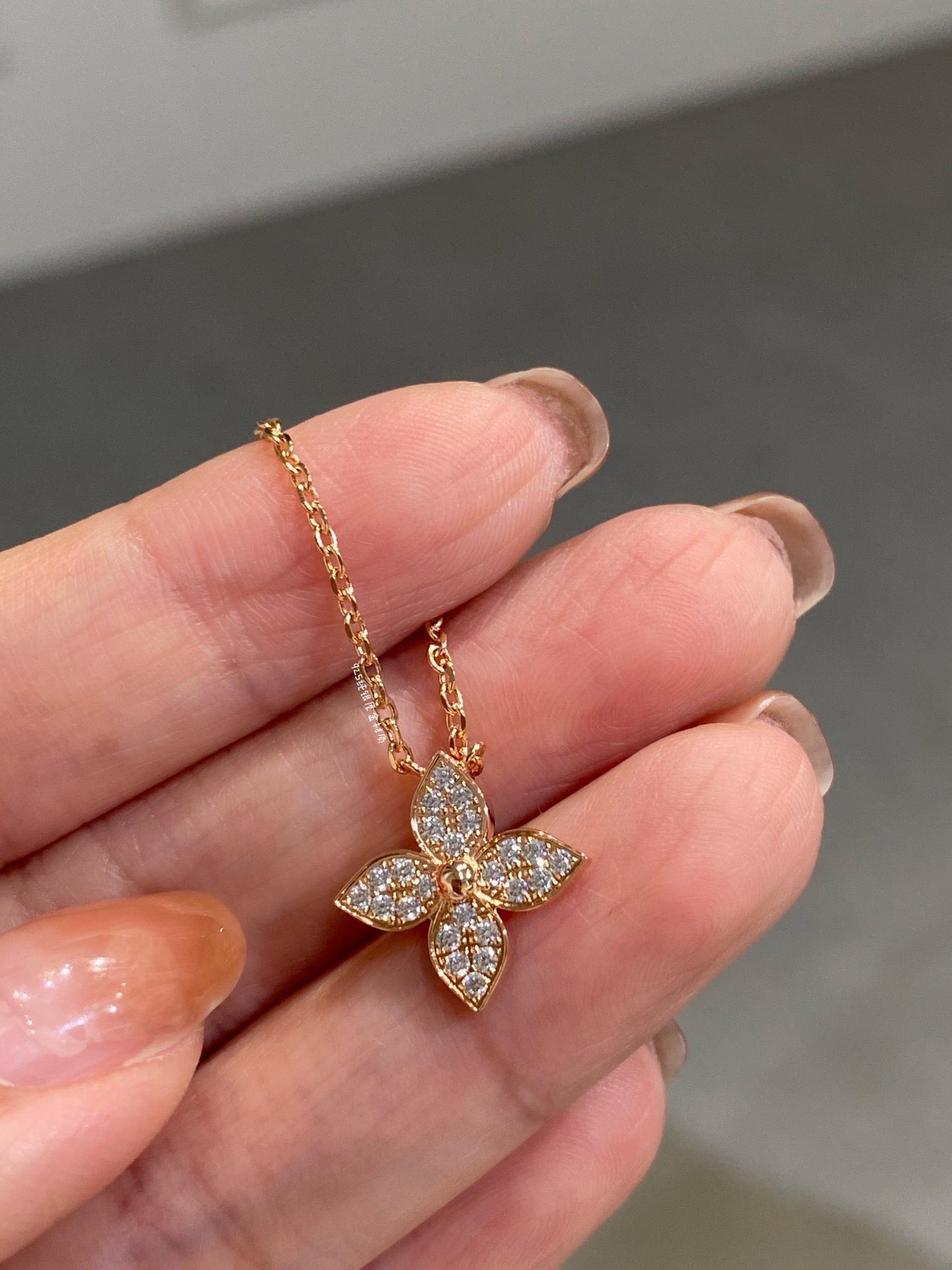 [Eternal Jewelry]STAR DIAMOND NECKALCE