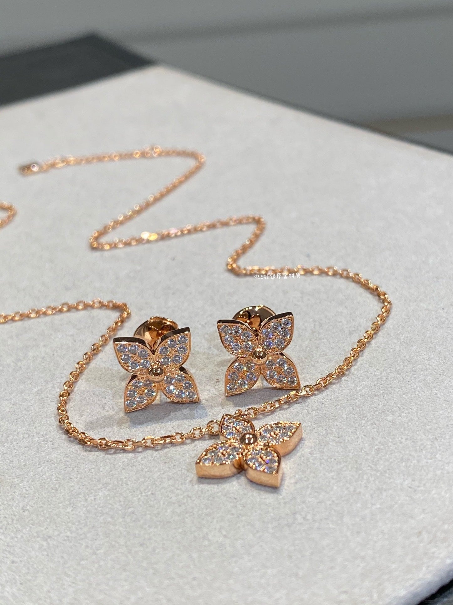 [Eternal Jewelry]STAR DIAMOND NECKALCE