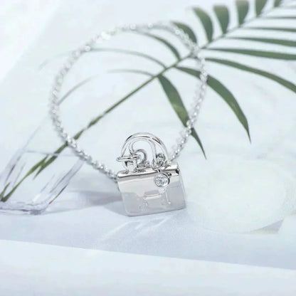 [Eternal Jewelry]AMULETTE PEDANT SILVER NECKLACE