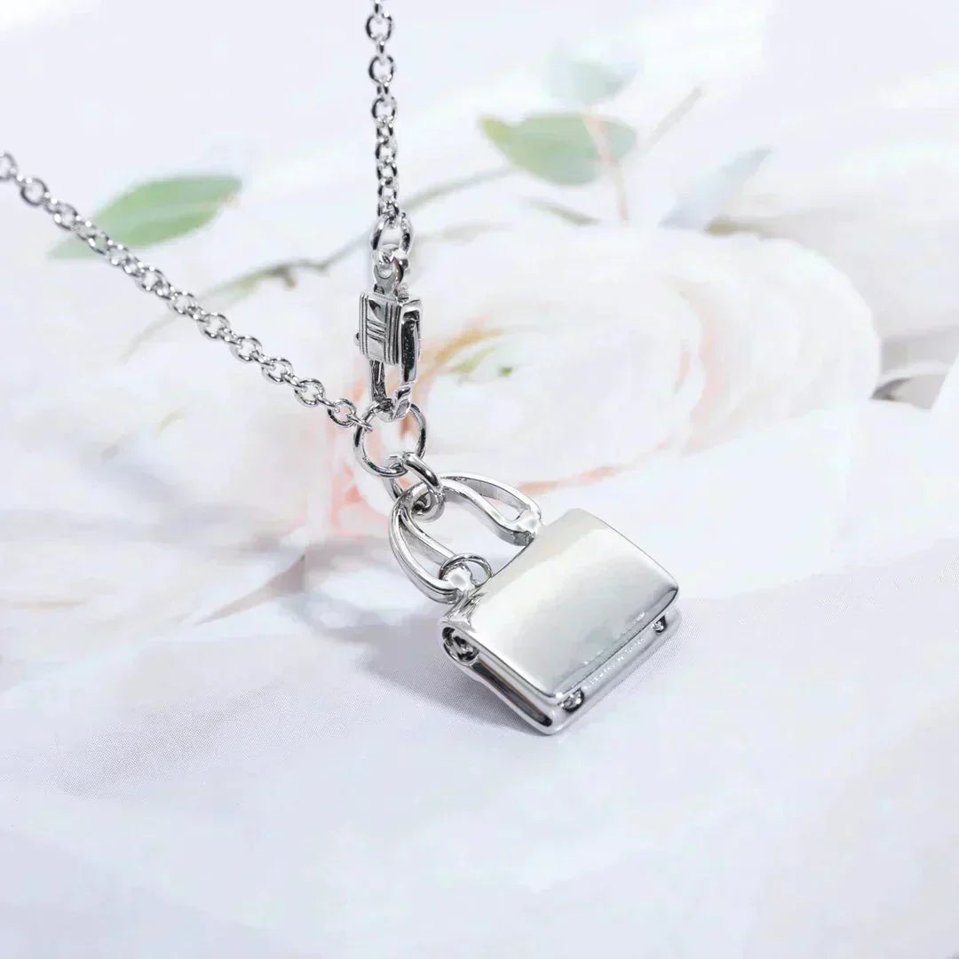 [Eternal Jewelry]AMULETTE PEDANT SILVER NECKLACE