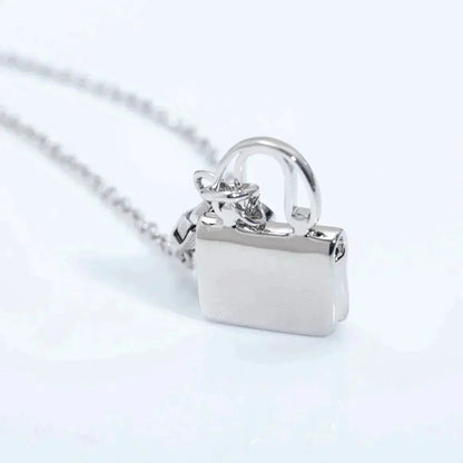 [Eternal Jewelry]AMULETTE PEDANT SILVER NECKLACE