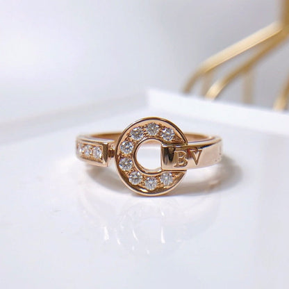 [Eternal Jewelry]DREAM RING DIAMOND PINK GOLD