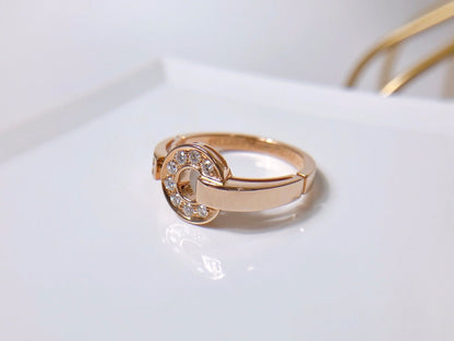 [Eternal Jewelry]DREAM RING DIAMOND PINK GOLD