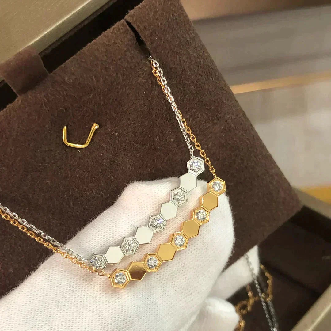 [Eternal Jewelry]BEE LOVE NECKLACE DIAMOND