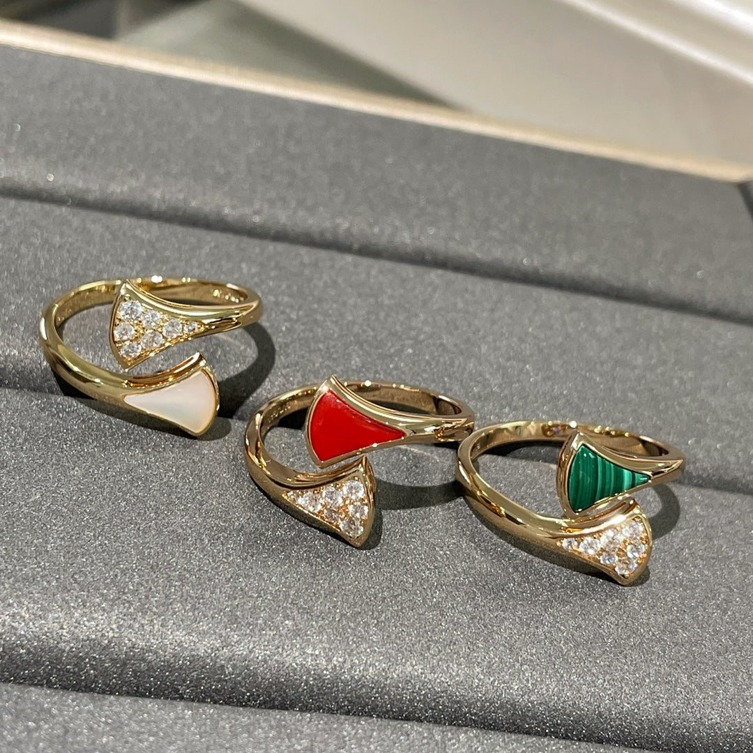 [Eternal Jewelry]DREAM RING PINK GOLD DIAMOND