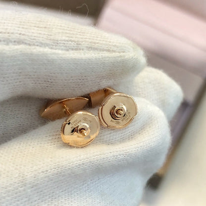 [Eternal Jewelry]DREAM EARRINGS 3 MOTIFS ONYX MOP PINK GOLD