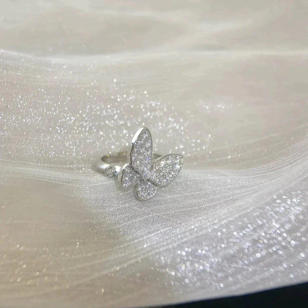 [Eternal Jewelry]BUTTERFLY DIAMOND RING