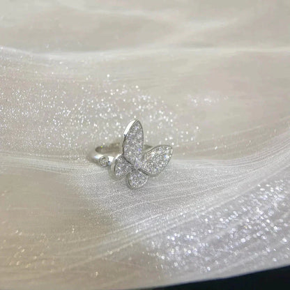 [Eternal Jewelry]BUTTERFLY DIAMOND RING
