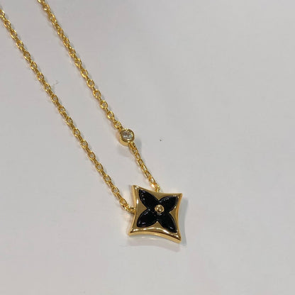 [Eternal Jewelry]STAR BLACK MOP NECKLACE