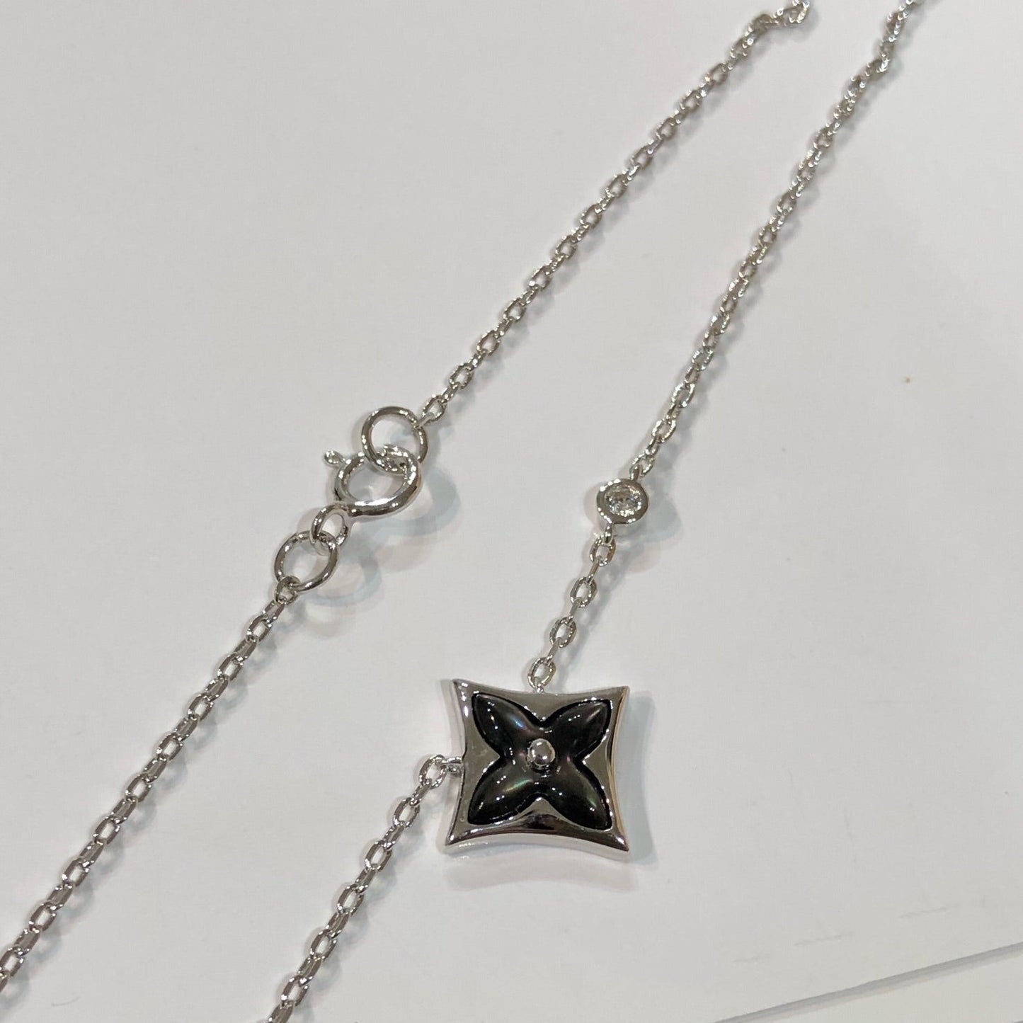 [Eternal Jewelry]STAR BLACK MOP NECKLACE