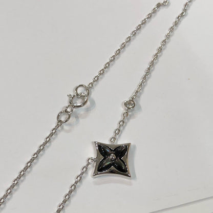 [Eternal Jewelry]STAR BLACK MOP NECKLACE