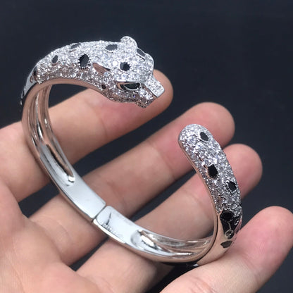 [Eternal Jewelry]PANTHERE BIG BRACELET DIAMONDS