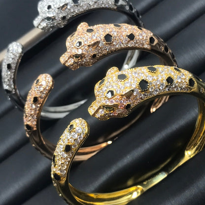 [Eternal Jewelry]PANTHERE BIG BRACELET DIAMONDS