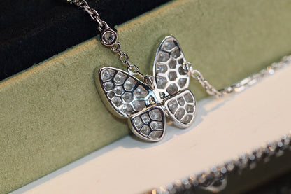 [Eternal Jewelry]BUTTERFLY DIAMOND NECKLACE