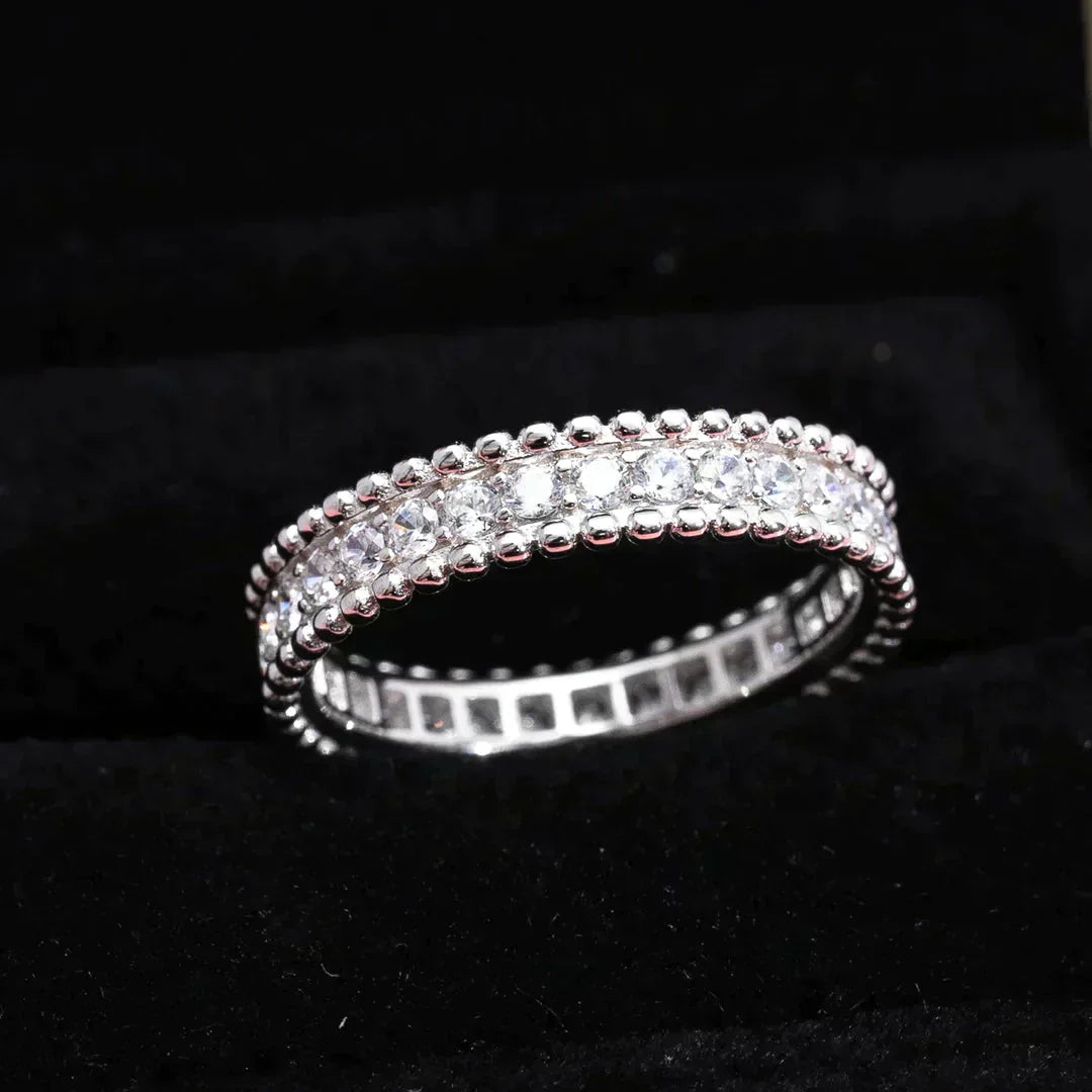 [Eternal Jewelry]PERLEE DIAMOND SILVER RING