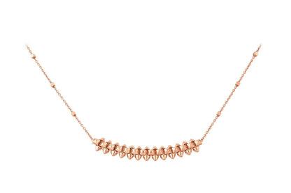 [Eternal Jewelry]CLASH PINK GOLD NECKLACE